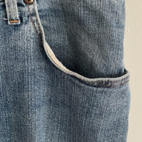 Wrangler Blue Straight Leg Jeans - Picture 4 of 8